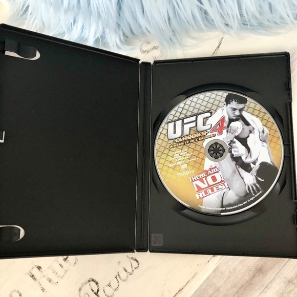 UFC, 1994, Classic Collection, Vol 1-4 DVD, No Rules, Uncut, With Royce Gracie - Picture 16 of 16